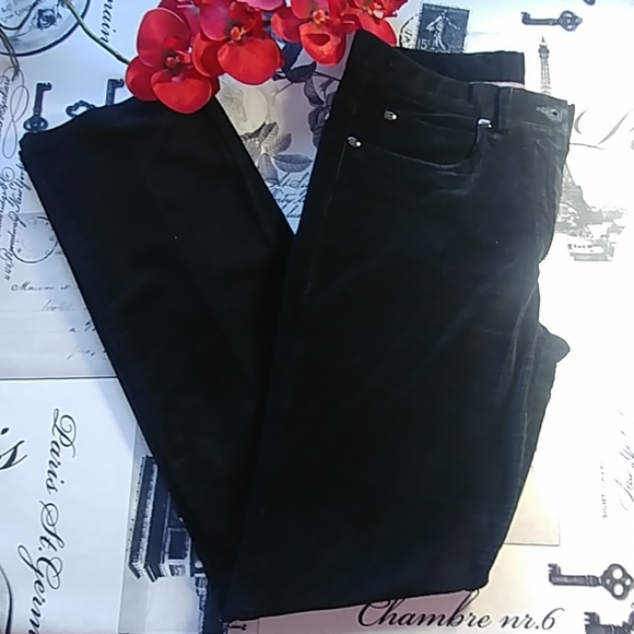 Paul & Shark pant in fine blu corduroy. - Picture 5 of 5